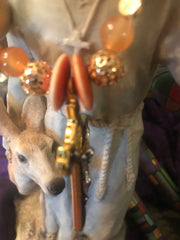 Sassy Vintage Bracelet With Crucifix