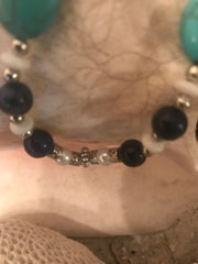 Vintage Blue Stone Bracelet